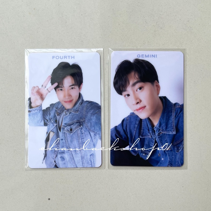 GEMINI FOURTH CAHOL PHOTOCARD GMMTV