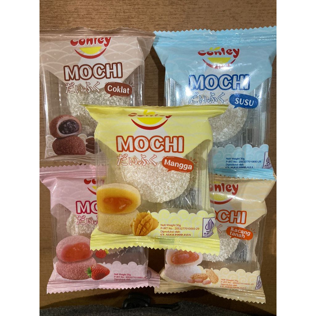 

VIRAL Conley Mochi Aneka Rasa 30gr