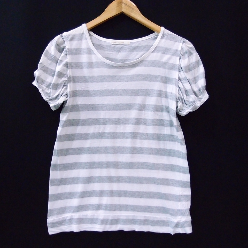 CE401 SIZE M LOWRYS FARM SALUR GRAY KAOS