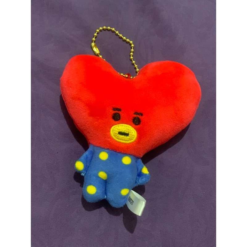 official bt21 tata fuwa 1 keyring taehyung bts