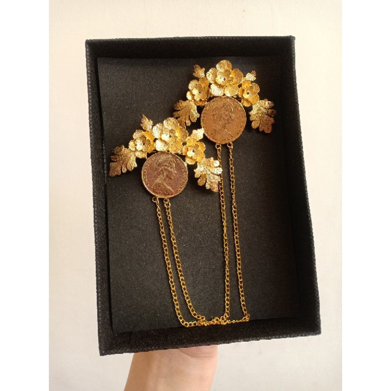 Bros Alpaka BA Koin Rambat Bunga