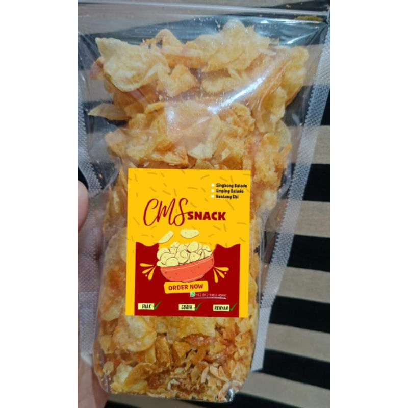 

kripik kentang bawang