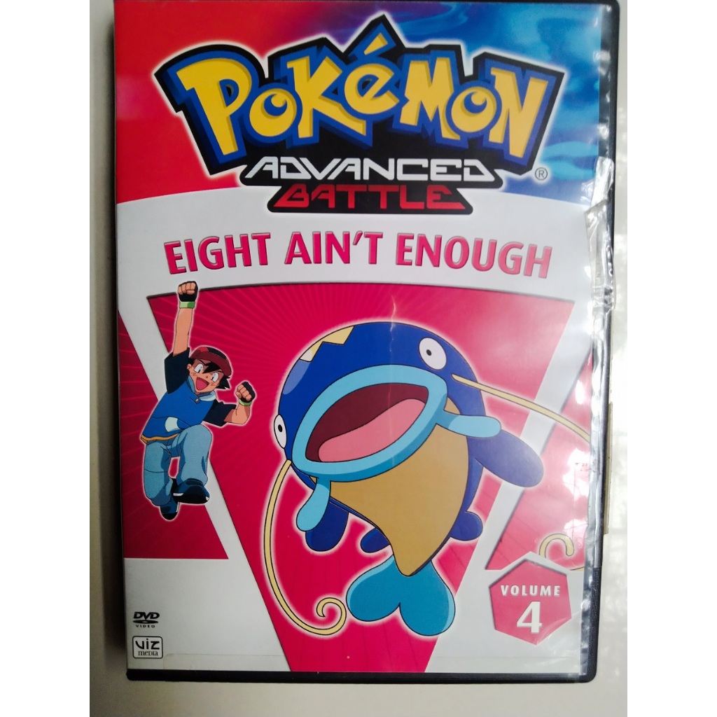 Pokemon - Eight Ain't Enough 4 (DVD) Segel