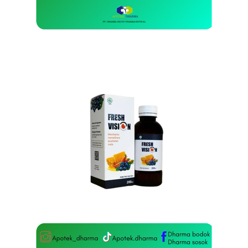 FRESH VISION vitamin mata