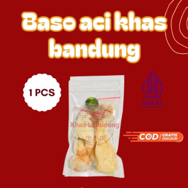 

Baso aci khas bandung /enak gurih/halal/baso aci viral/baso aci gurih