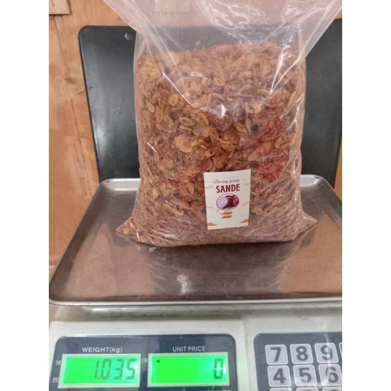 

bawang goreng 1kg