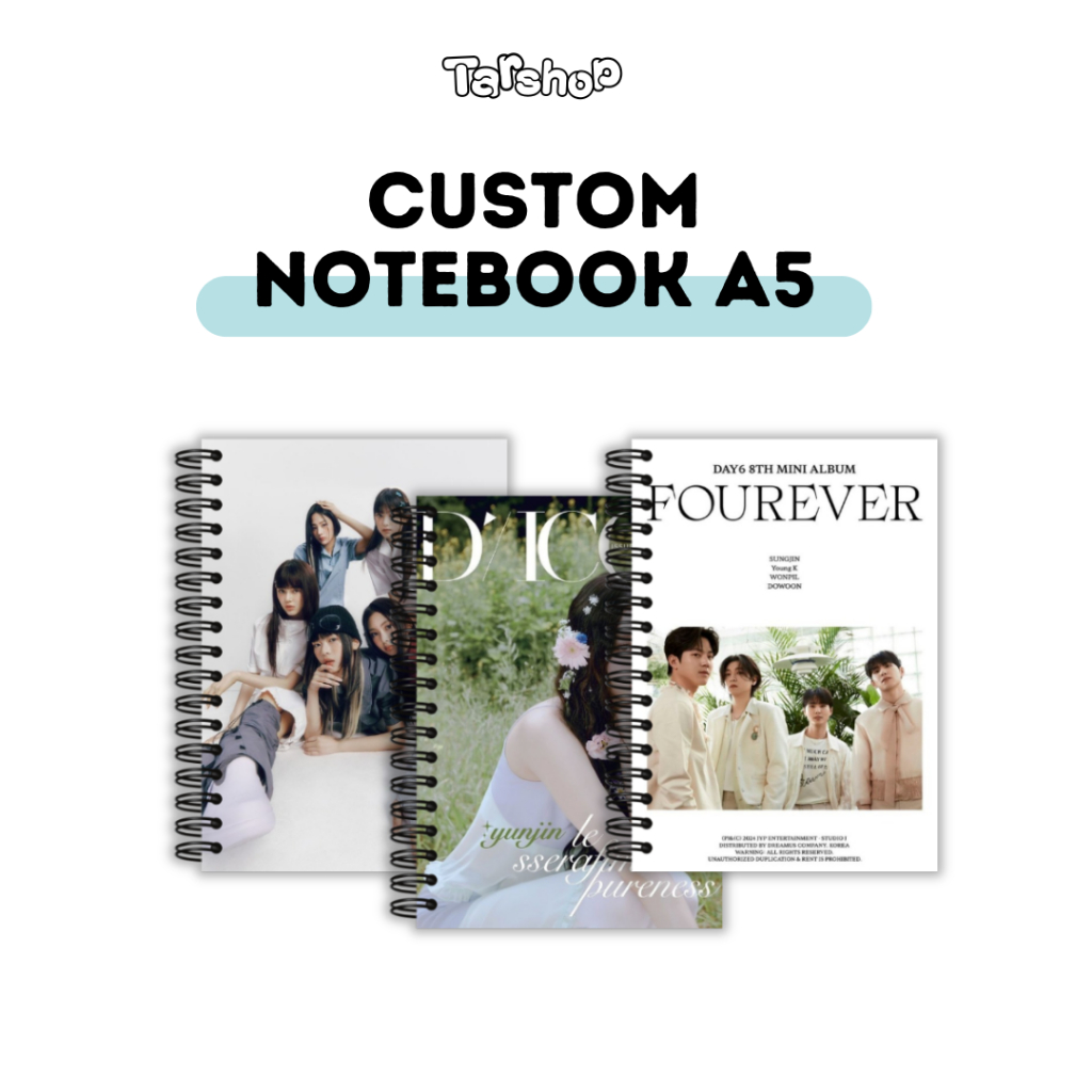 

Custom - Notebook A5 Custom / K-pop / Non K-pop