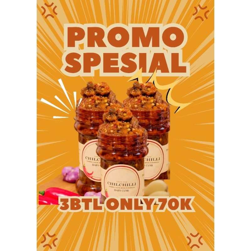 

PAKET HEMAT ‼️ SAMBAL LAUK SAMBAL INSTAN SAMBAL BABY CUMI KHAS SURABAYA