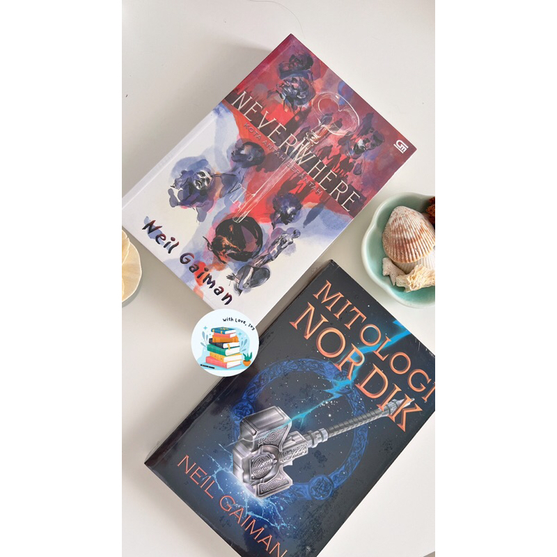 Neverwhere - Neil Gaiman | Mitologi Nordik - Neil Gaiman