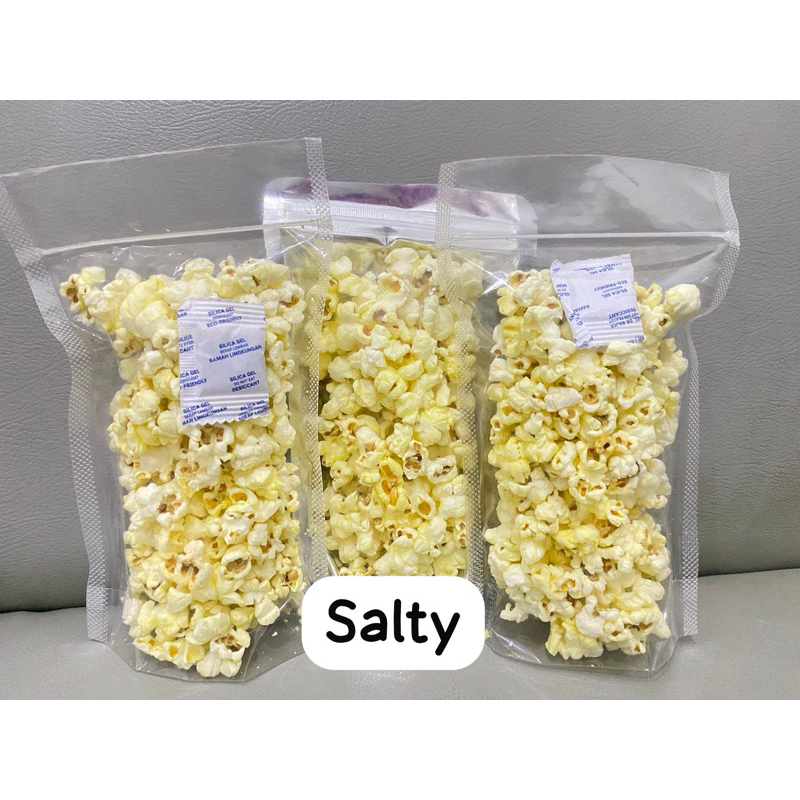 

Salty Popcorn