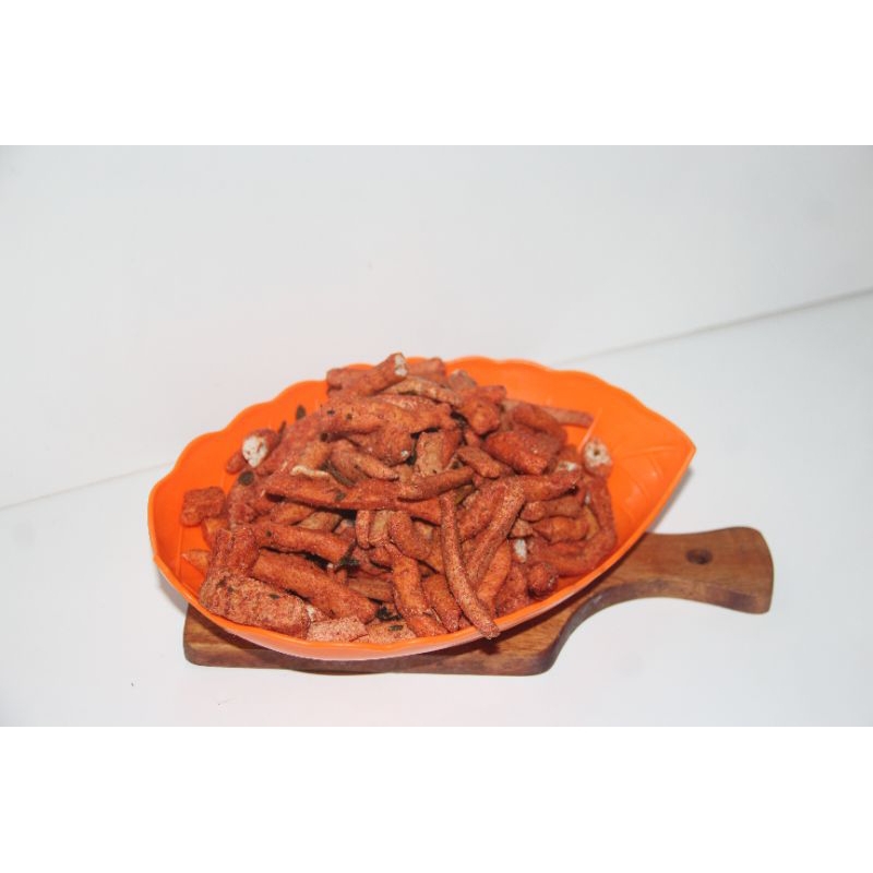 

basreng pedas daun jeruk 250 gram
