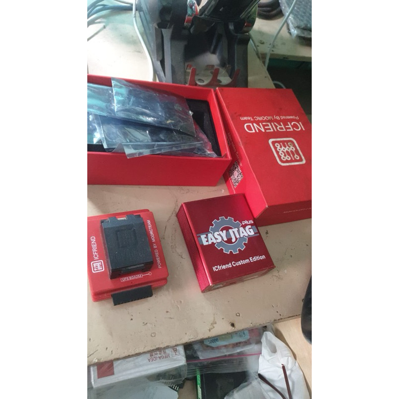 easy jtag plus dan socket 2 in 1 ufs ic friend