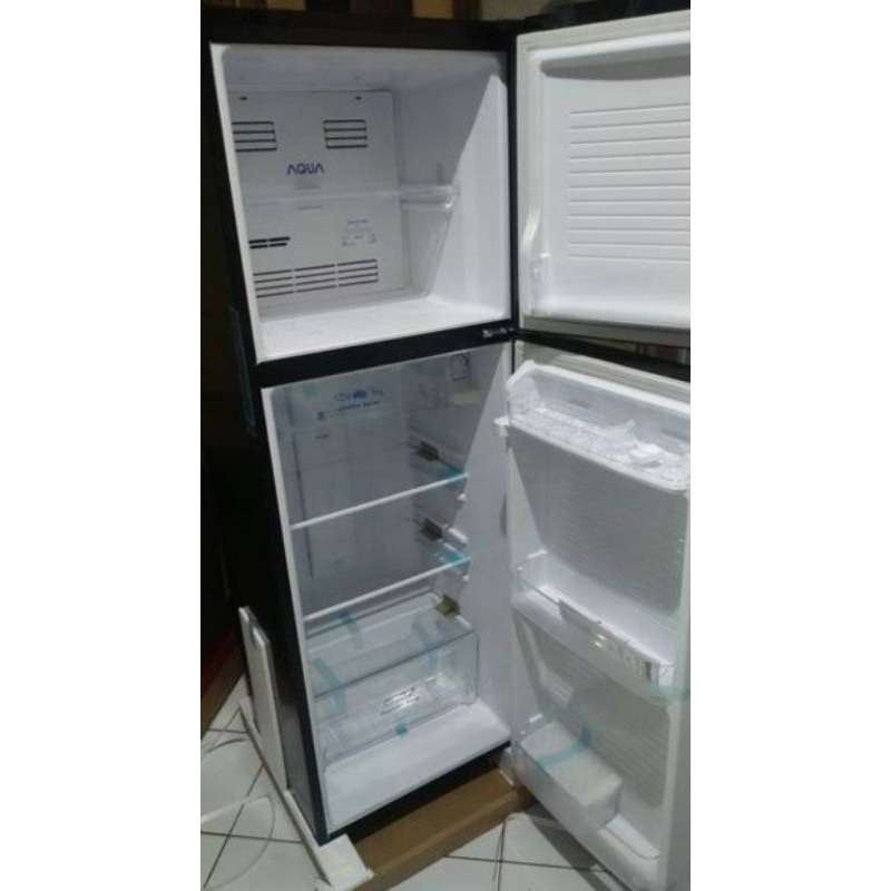 KULKAS 2 PINTU AQUA AQR-D261 NO FROST