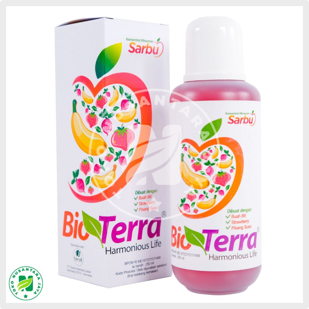 

Bioterra Sari Buah Cair 250 ml