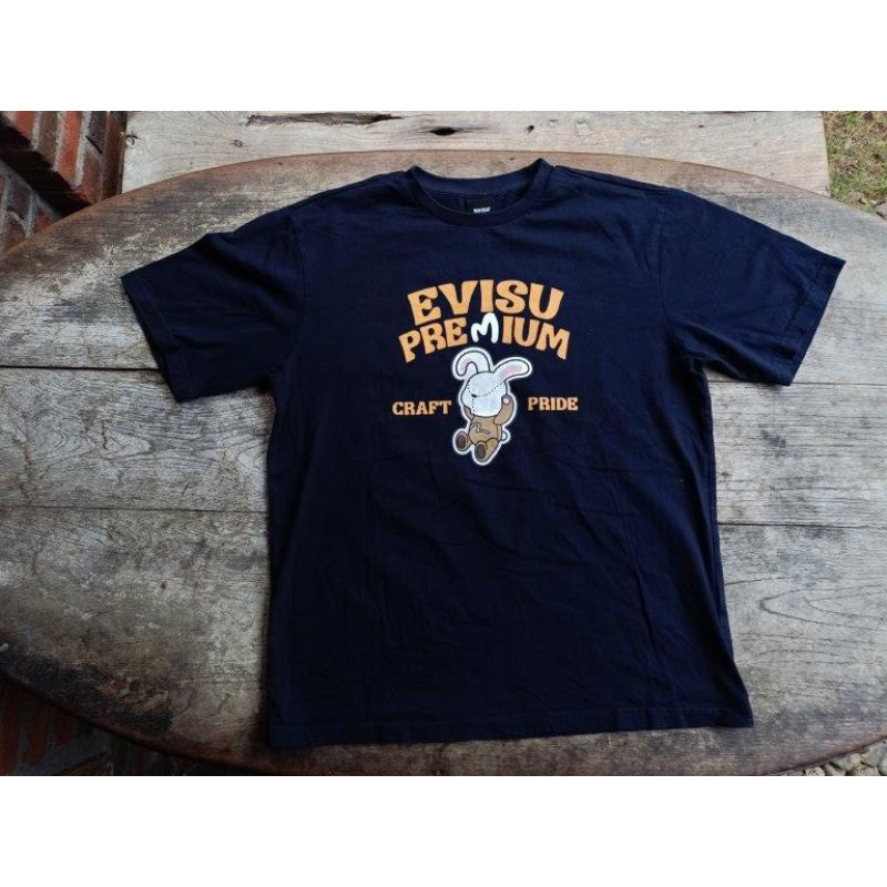 kaos second merk evisu