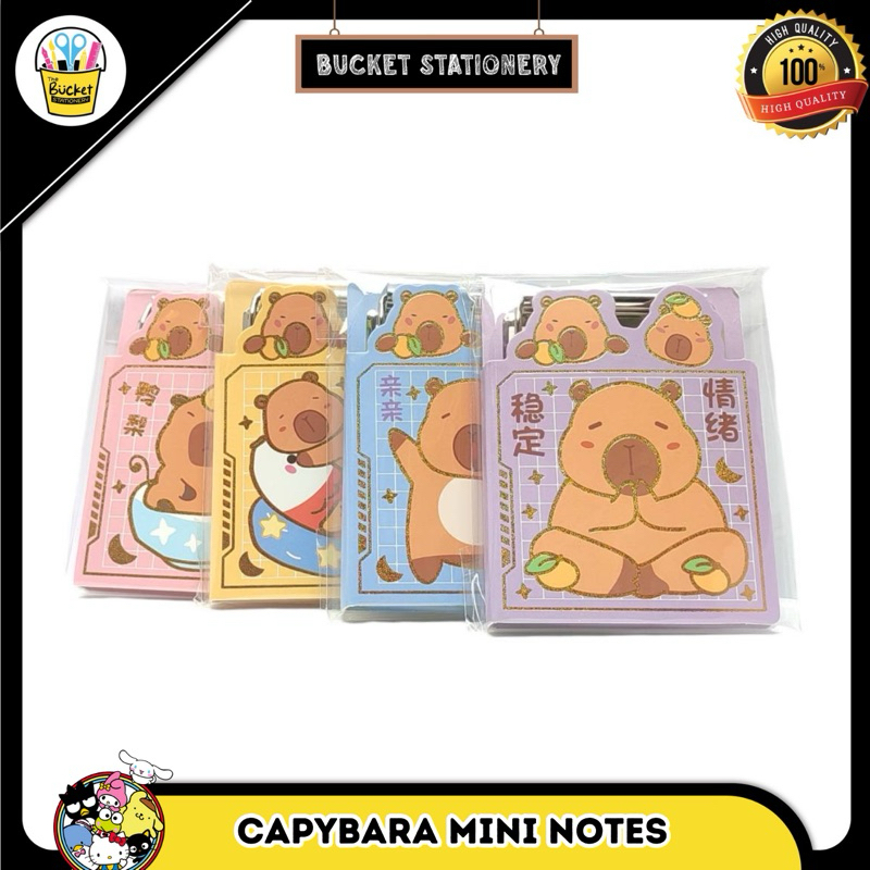 

notes papan mini capybara BJ-1076