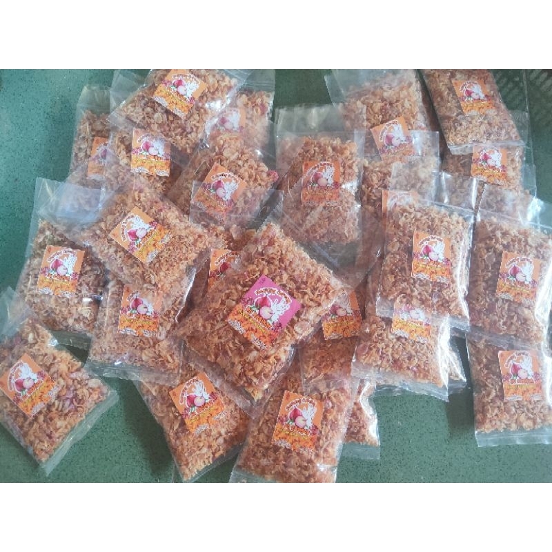 

Bawang Goreng Bu Rasiyah 100gram