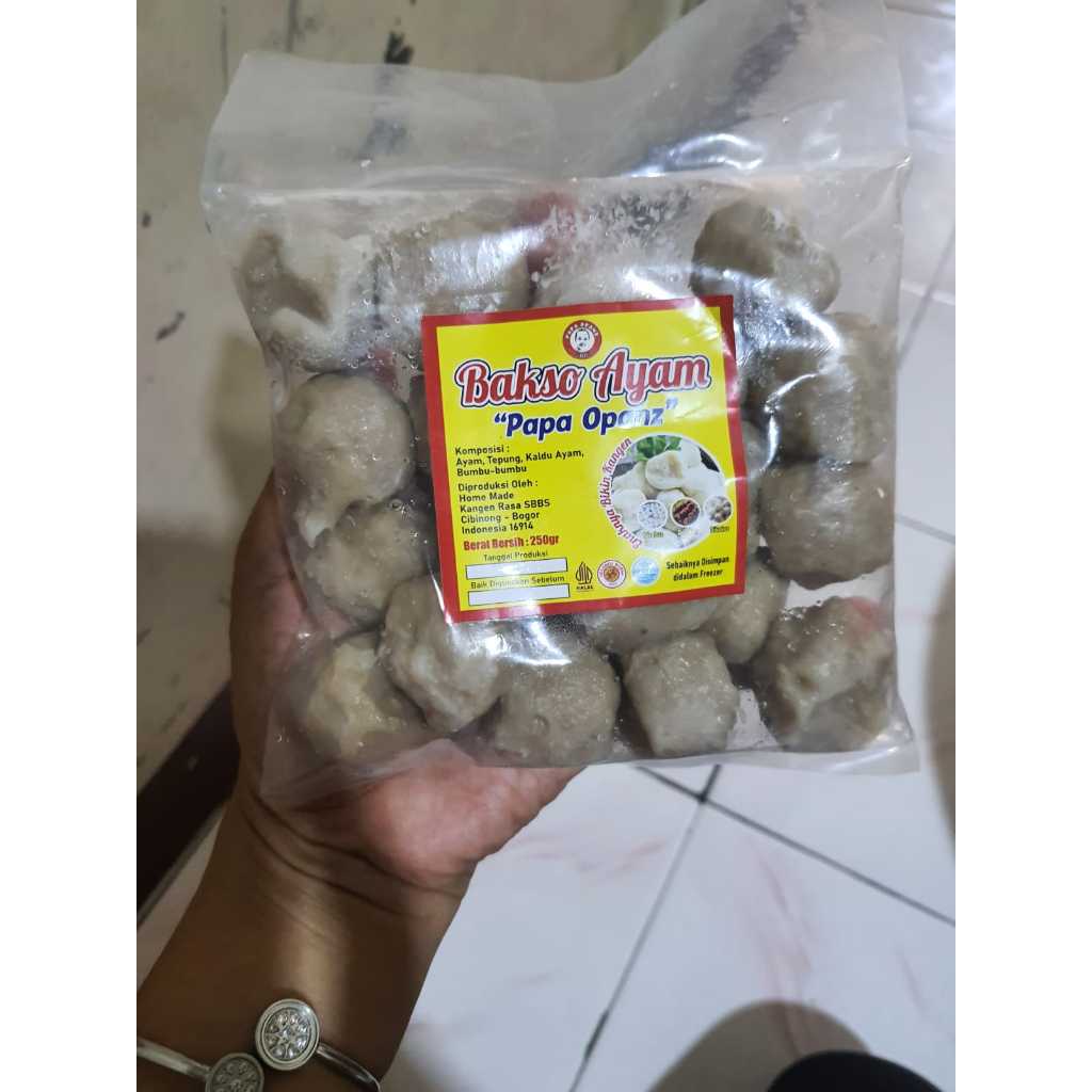 

Bakso Ayam Papa Opanz