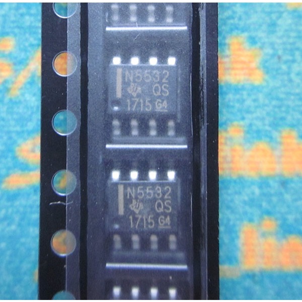 IC SMD NE5532 (SOP-8) Dual Op-Amp