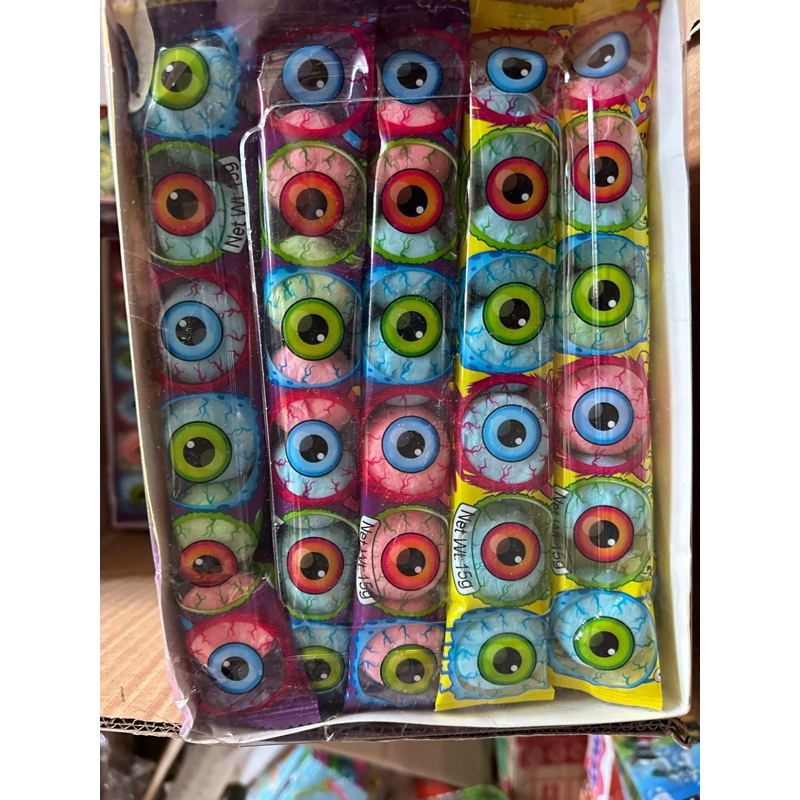 

Marhsmallow Eye Isi 30pcs