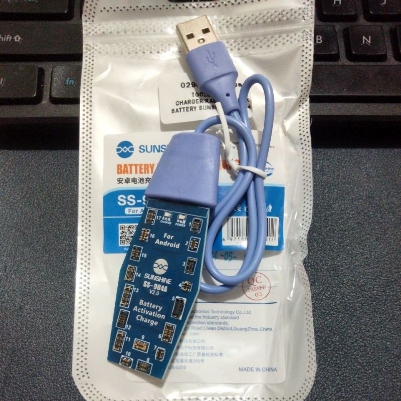 ALAT CAS BATERAI/ALAT TEMBAK BATERAI/KABEL TEMBAK BATERAI HANDPHONE ANDROID/BATERAI AKTIVASI/AKTIVAT