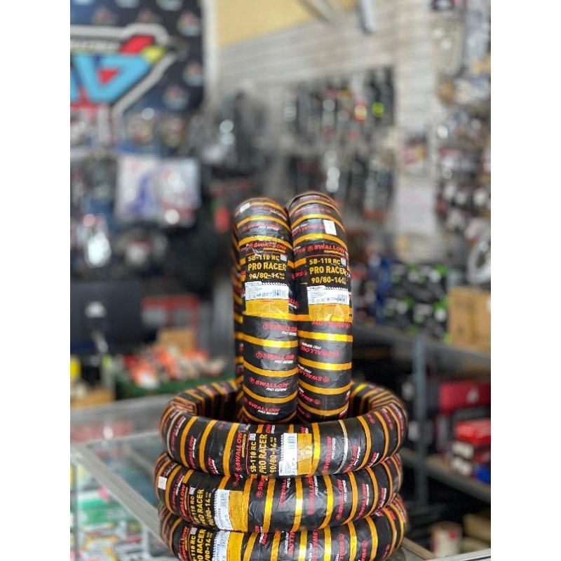 BAN SWALLOW PRORACER MATIC 90/80-14