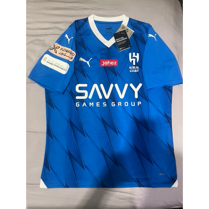 Jersey Al Hilal Home 23/24 Original Neymar JR Size L BNWT