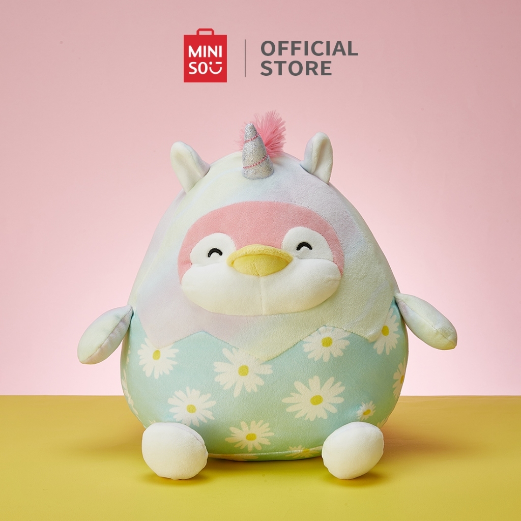 MINISO TOY - Miniso Boneka Anak Penguin Boneka Small Penguin Plush Toy 10 Inch