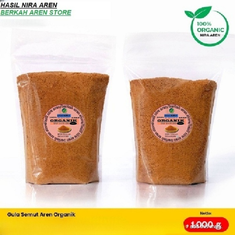

Gula Semut Aren Gula aren Semut bubuk palm sugar 1000gram