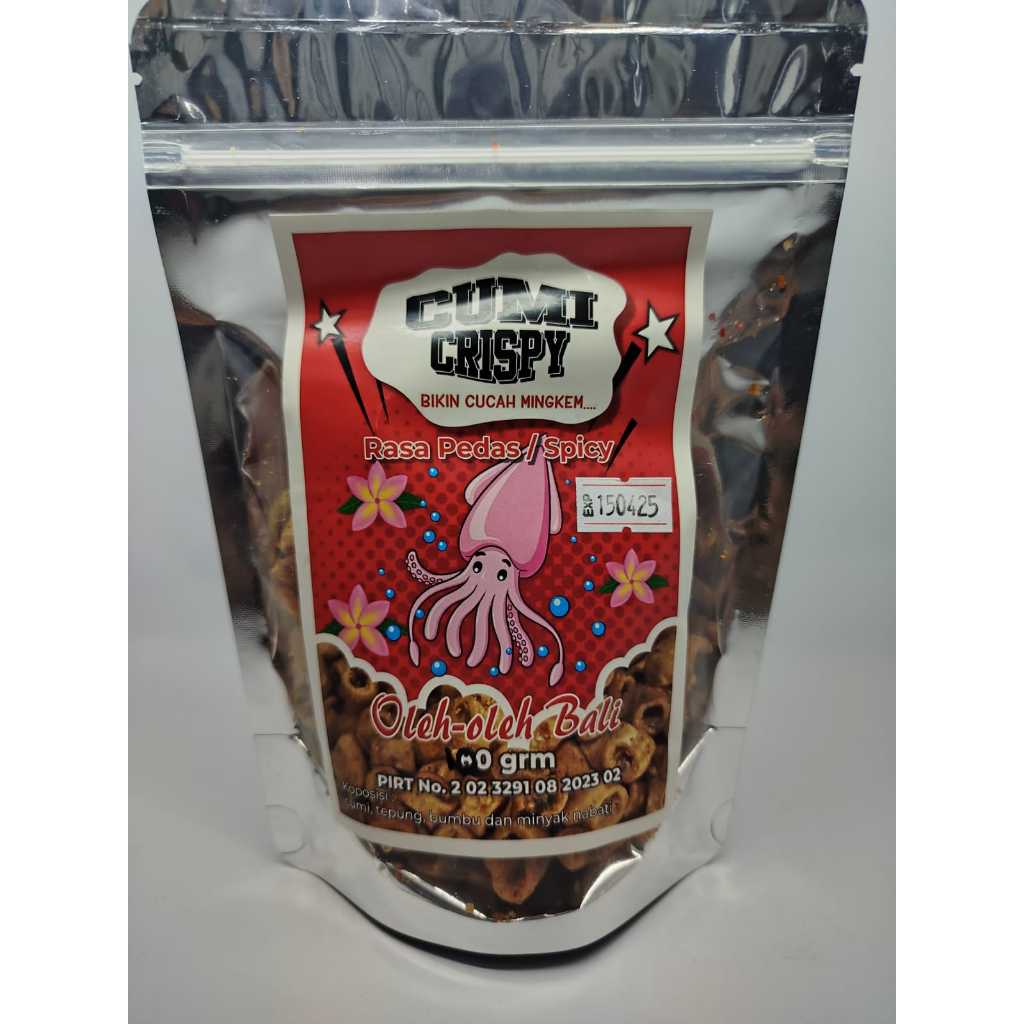 

Cumi Crispy Oleh Oleh Khas Bali 100gr