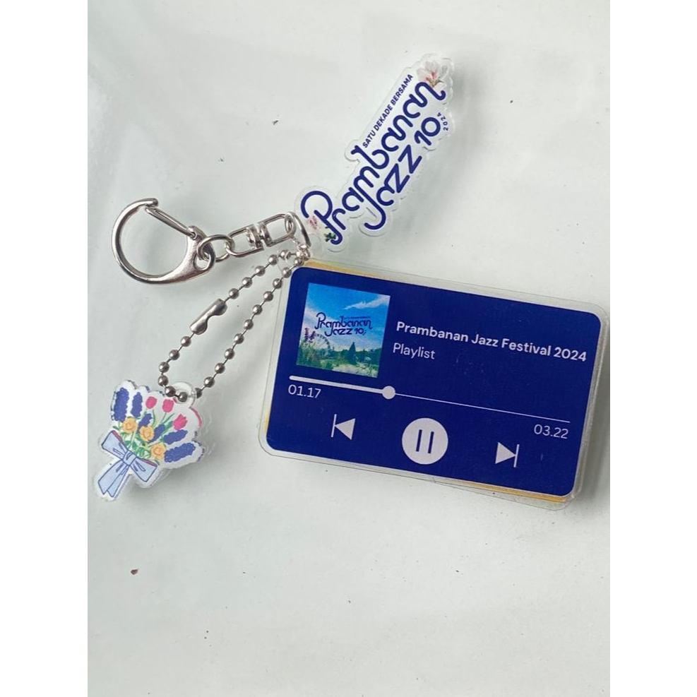 KEYCHAIN PRAMBANAN JAZZ 2024