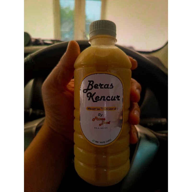 

Minuman tradisional beras kencur