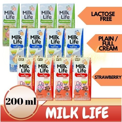 

PROMO Susu MILK LIFE UHT 200ML ( DAPAT 4PCS ) BEBAS PILIH VARIAN RASA - TOSERBAMURAH1