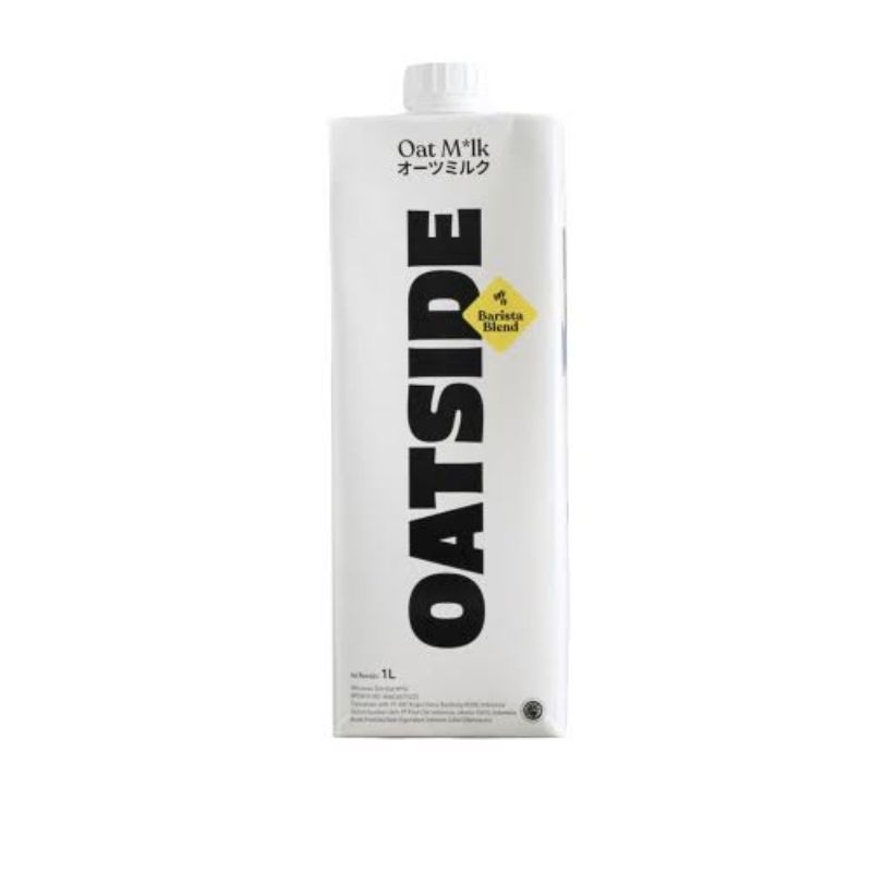 

oatside oat milk barista 1ltr