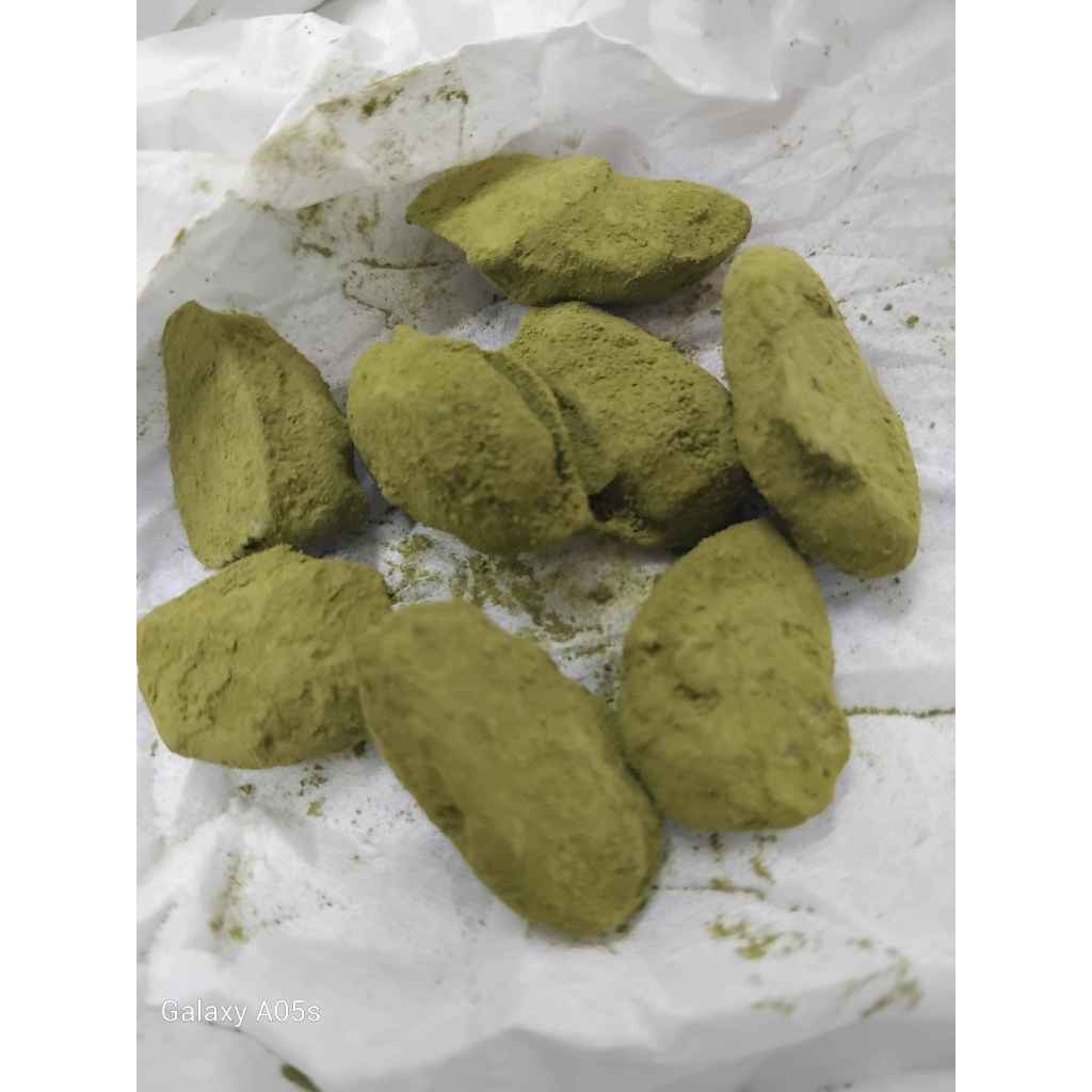 

coockie matcha almond