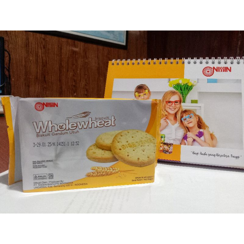 

Nissin Biskuit Gandum Whole Wheat 215 gr