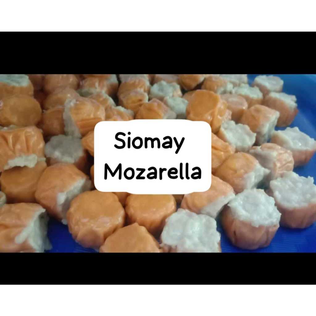 

SIOMAY MOZARELLA Siomai Keju Lumer Frozen Food Shiomay Mozarela Enak Makanan Beku