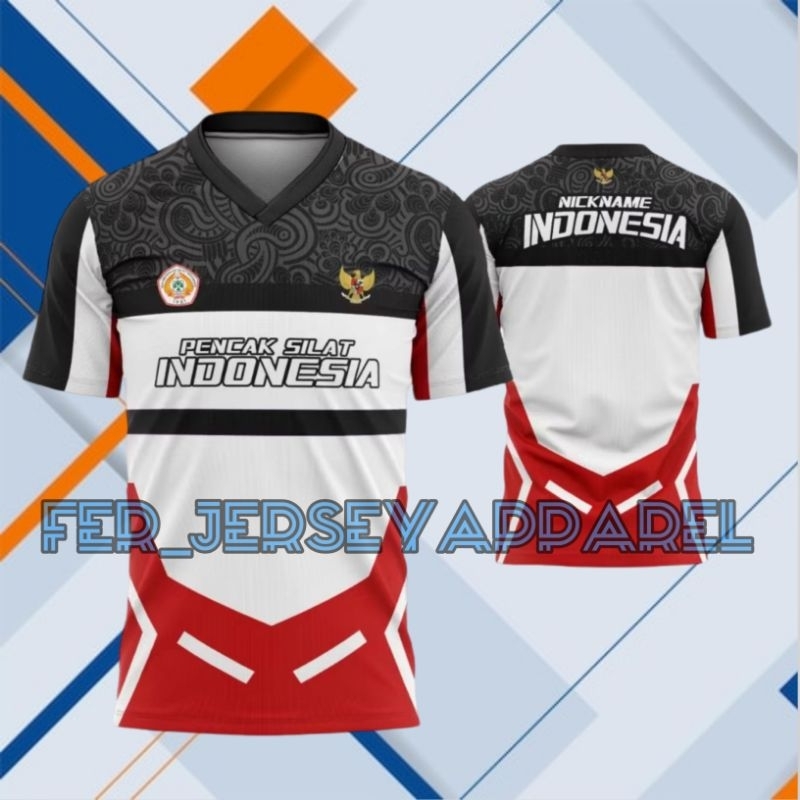 JERSEY IPSI FULL PRINTING FREE CUSTOM NAMA