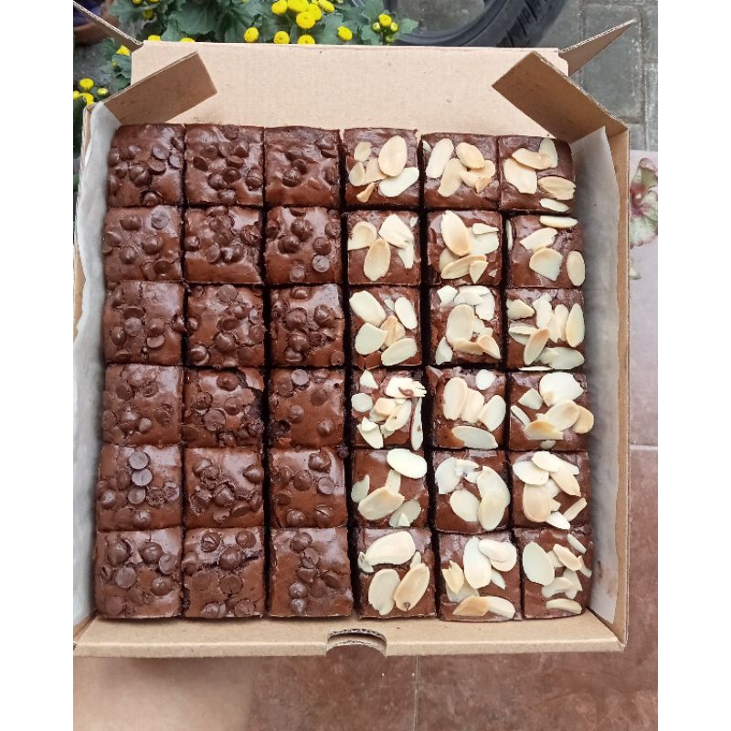 

Triple Fudgy Brownies