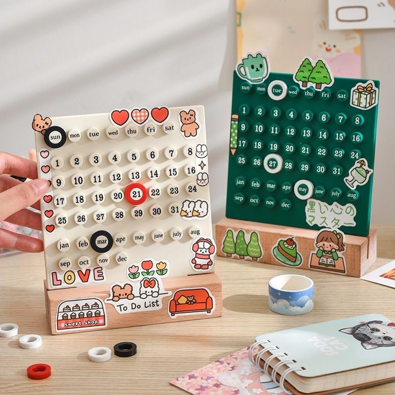 

Kalender Meja Lucu - Merah