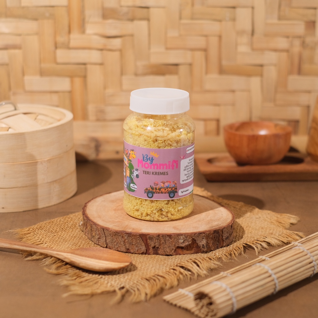 

Teri kremes 100gram / teri kremes mpasi / teri kremes / teri kremes enak /