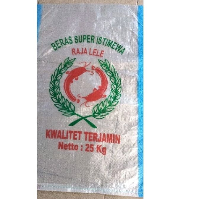 Karung Beras 25 KG CAP ROJO LELE