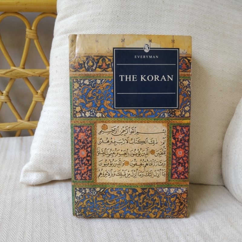 The Koran Alquran Quran Berbahasa Inggris bekas original