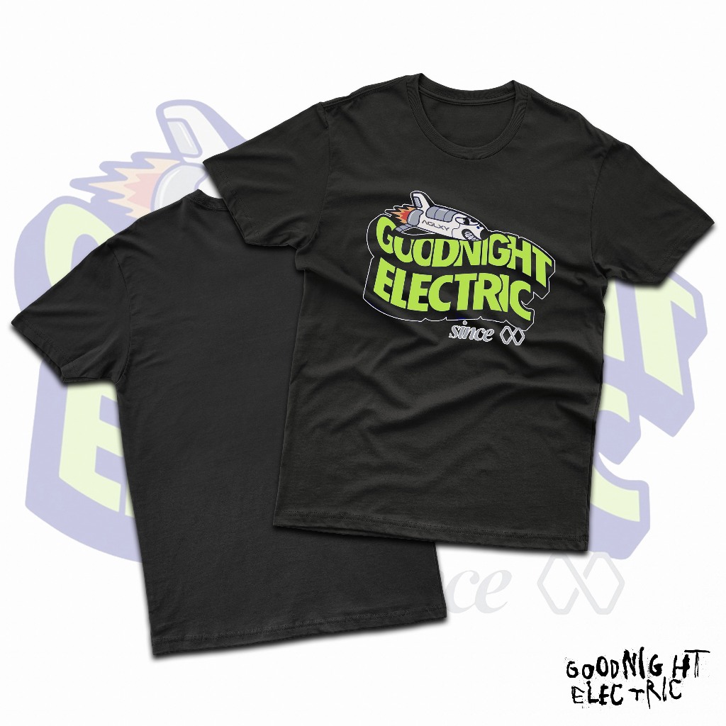 [COD] Kaos Goodnight Electric | T-shirt Merchandise Band Goodnight Electric | T-shirt Goodnight Elec