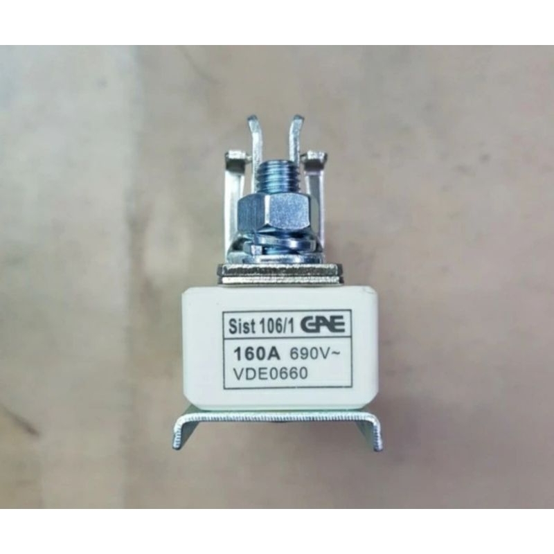 GAE NT / NH Fuse Holder / Rumah Fuse NT00 / NT-00 GAE ORIGINAL 100%