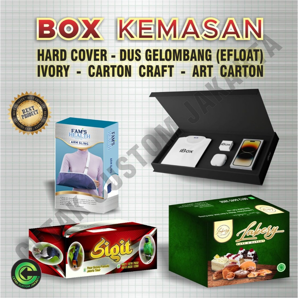 

BOX PACKAGING KEMASAN CUSTOM ,DUS SNACK ,DUS SKINCARE,DUS PARFUM,LAMINASI (FREE DESIGN)