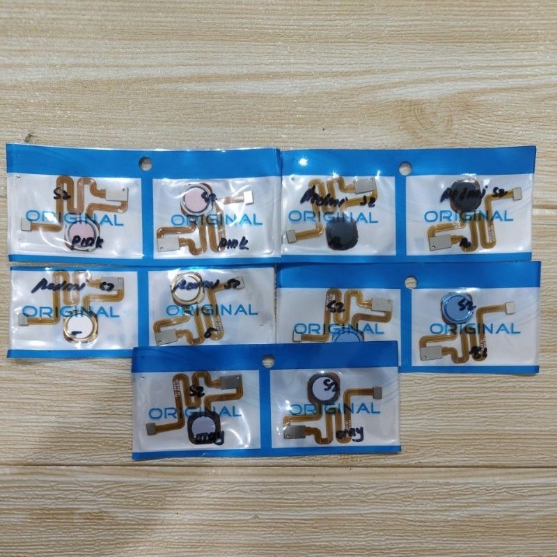 fingerprint redmi S2