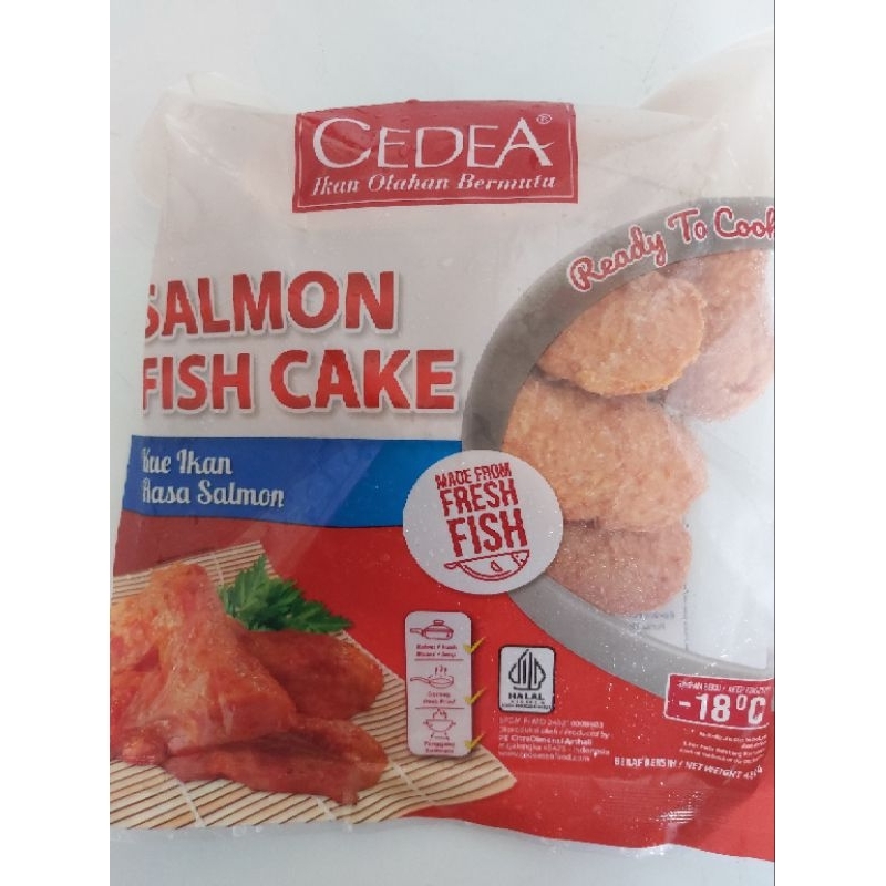 

salmon fish cake 500gr