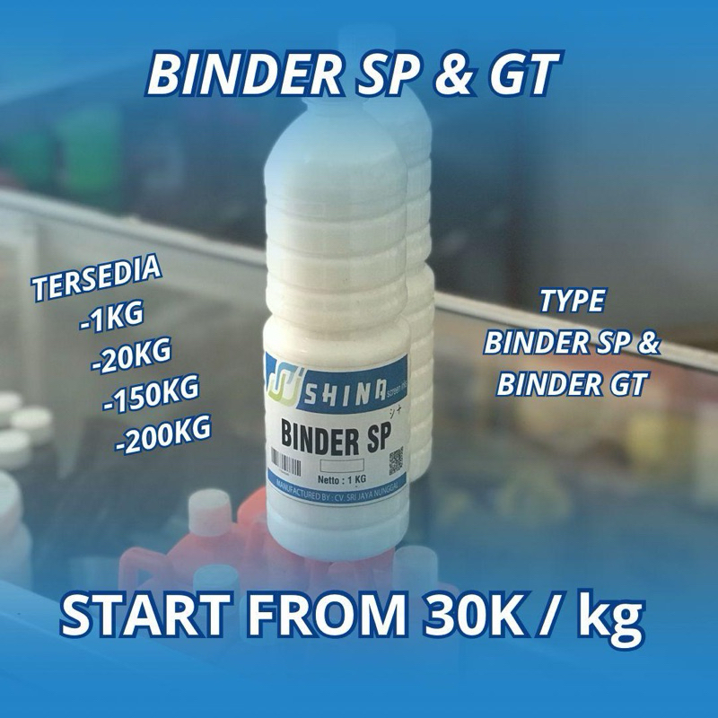 

BINDER GT / SP