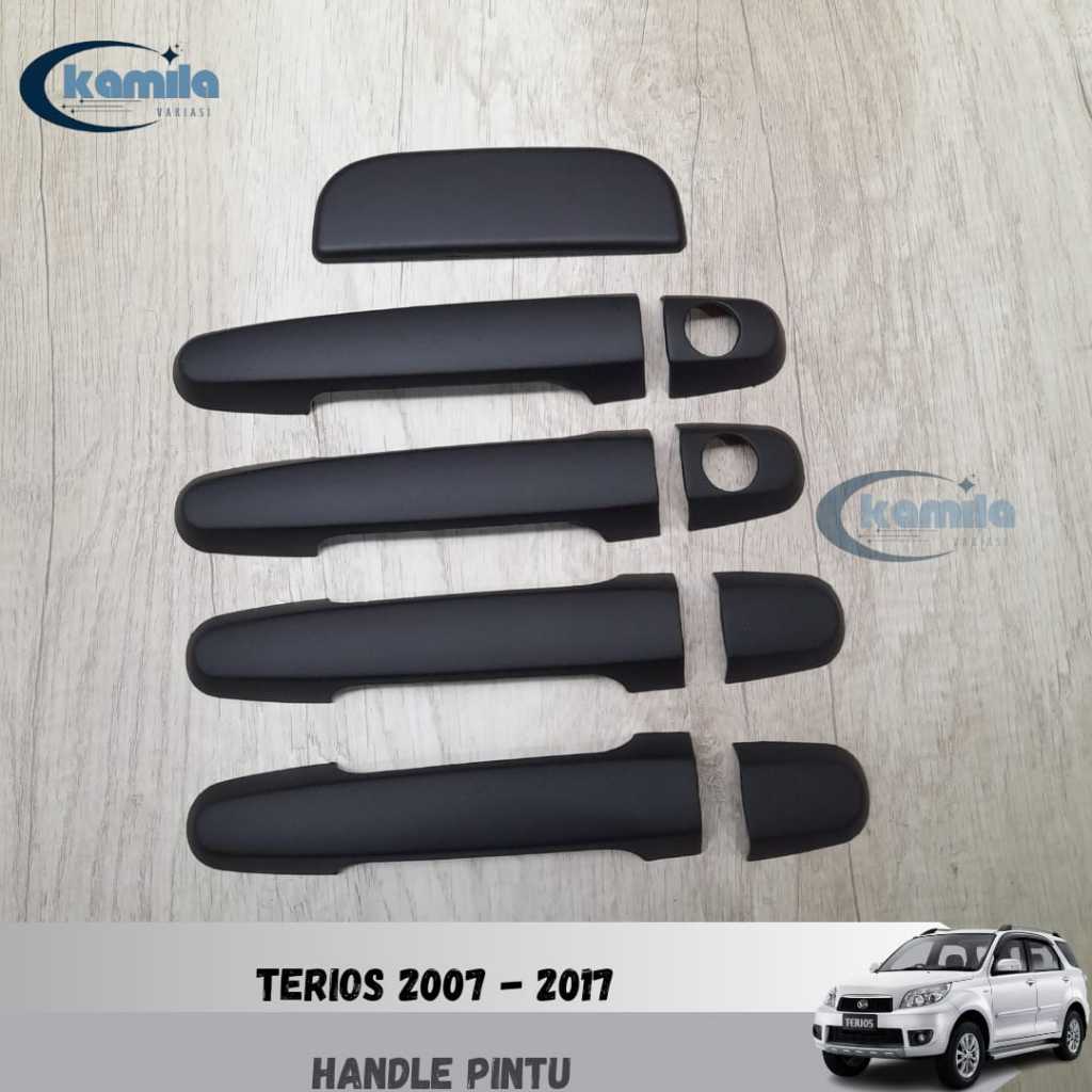 Cover Handle Pintu Mobil Daihatsu Terios Lama 2007 - 2017 Hitam